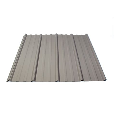 lowes sheet metal roofing prices|metal roofing lowe's 14 ft.